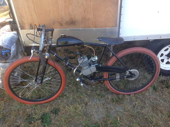 motorcycle finished image